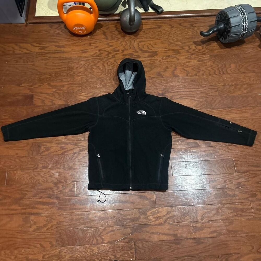 The-north-face Women's Black and Grey Jacket